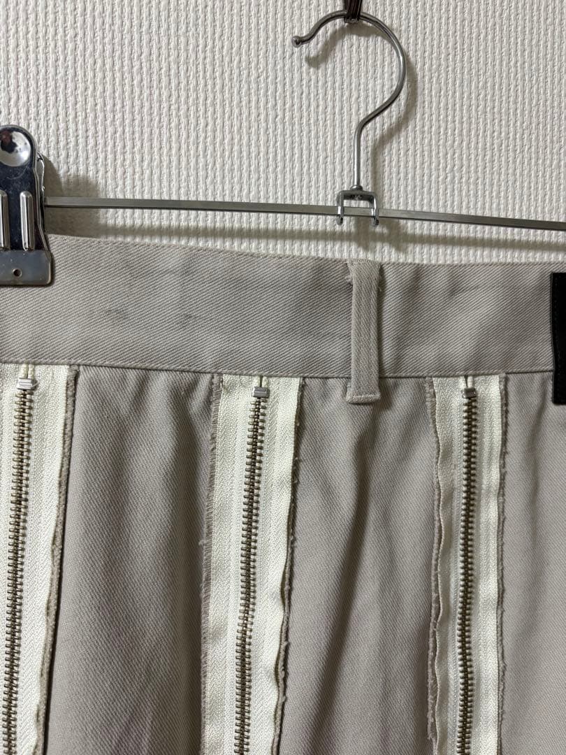 orimi 24ss マルチジップスカート