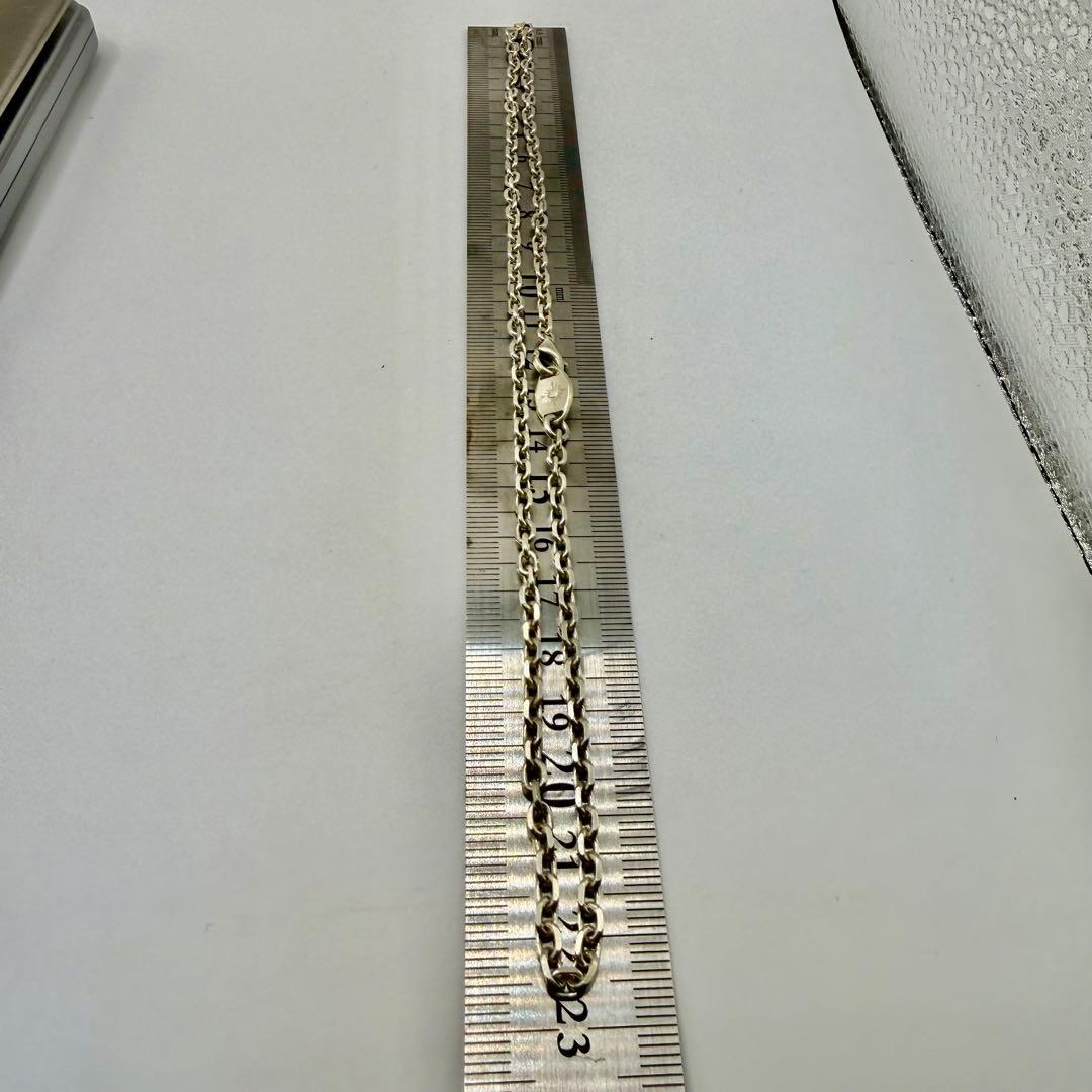 美品　アリゾナフリーダム　細チェーン　45センチ