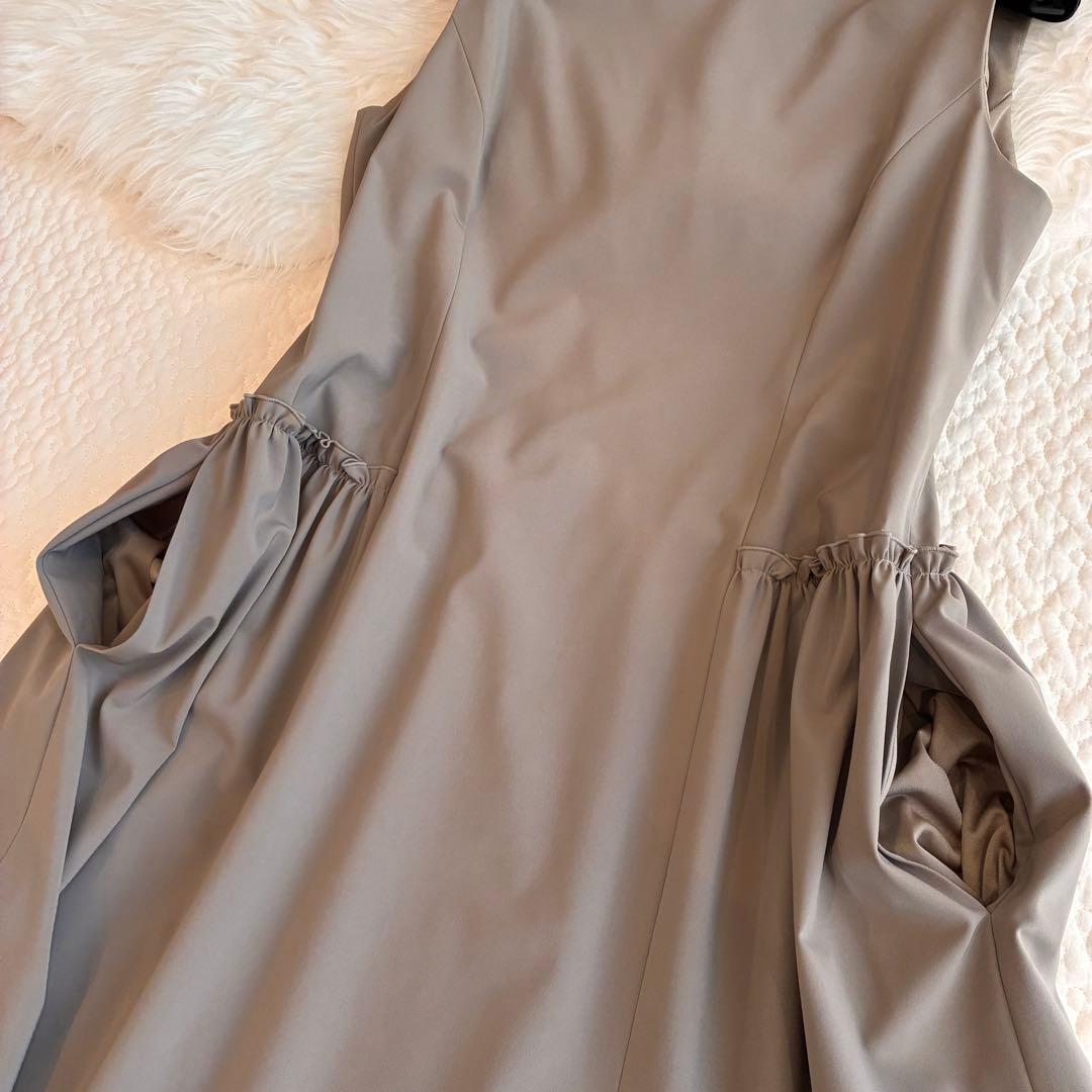 美品♡フォクシーニューヨーク　ウォータープルーフストレッチワンピース　40