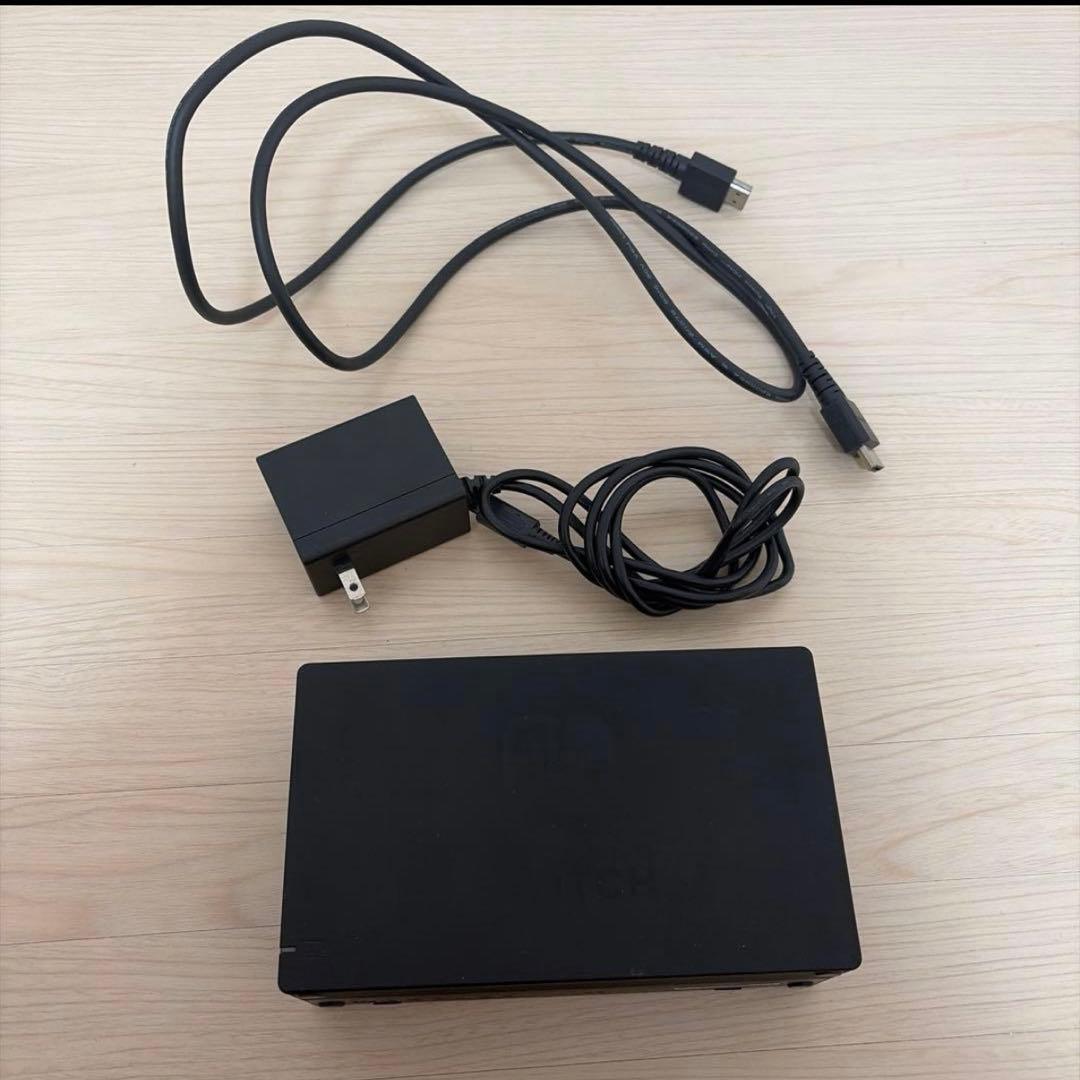 ジャンク品　Nintendo Switch 青/赤　本体