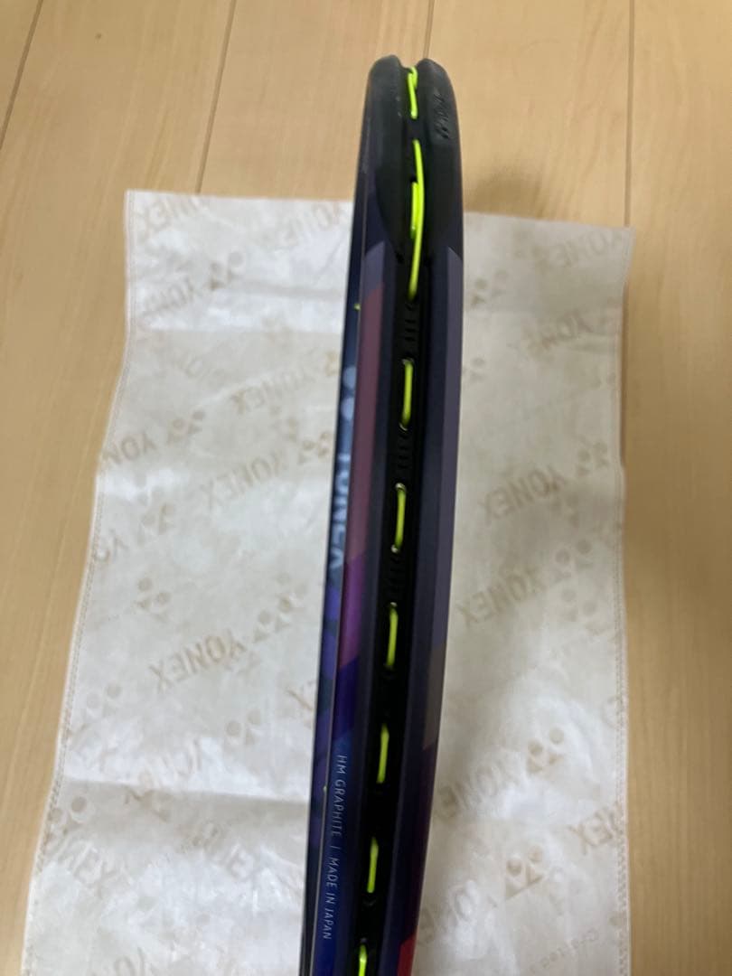【マッチペア】YONEX PERCEPT 100（ネイビー） 2025 G3