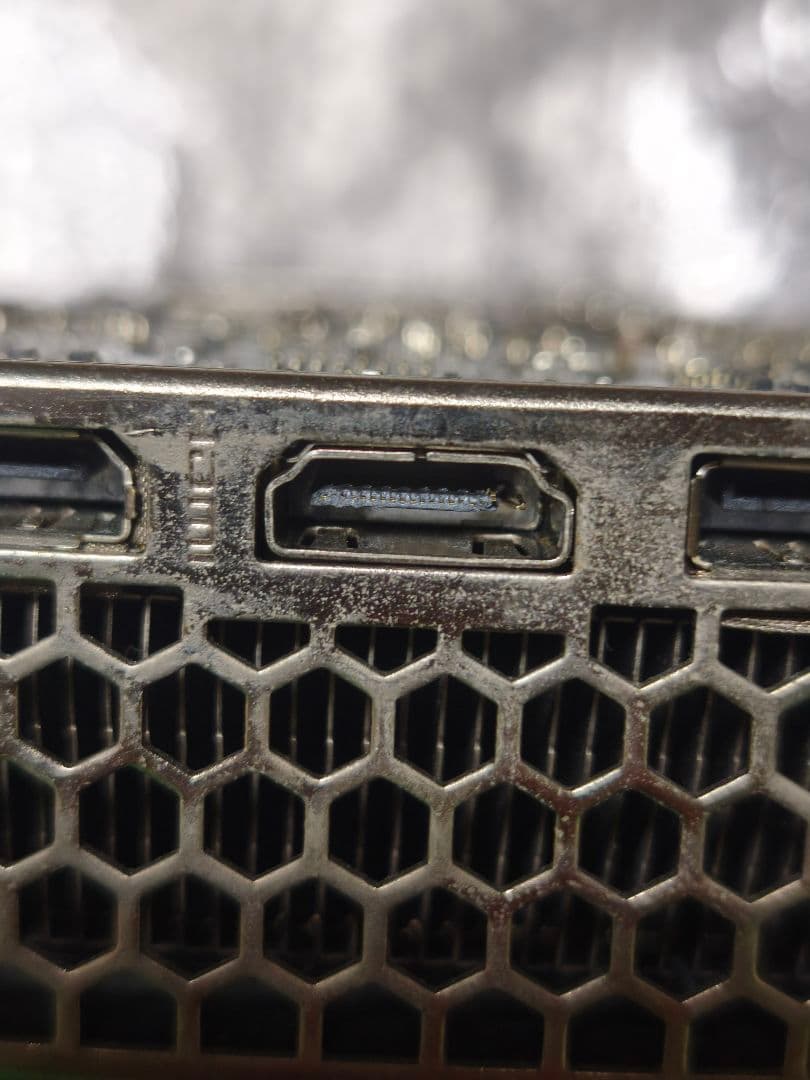 ジャンク品　GTX1080ti 11GB グラフィックボード