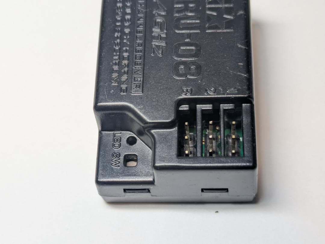 タミヤ 受信機TRU-08・ESC TEU-105BK・サーボTSU-03 3点