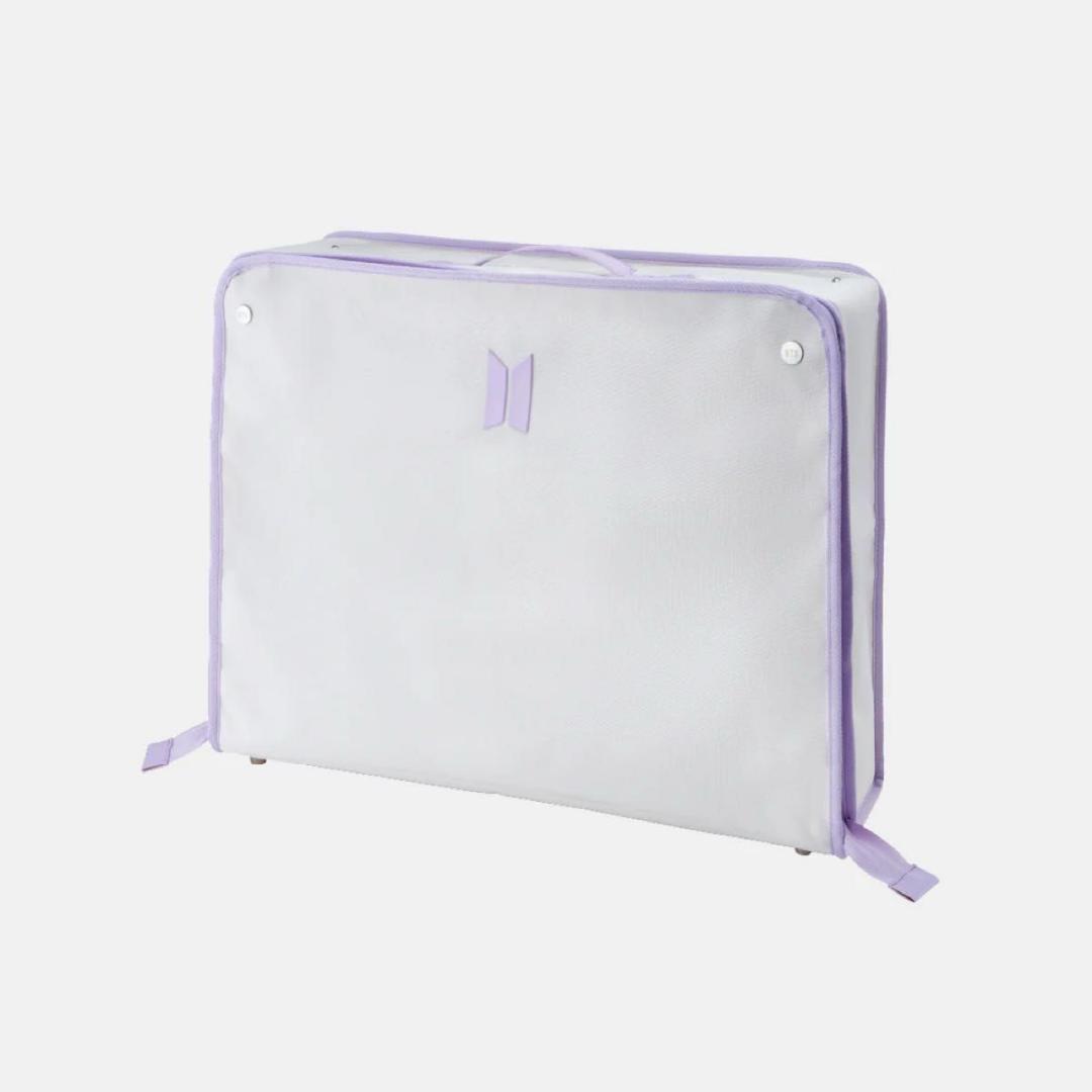 【新品4点まとめ売り】BTS トラベルバッグ　衣類収納にも！【処分価格】