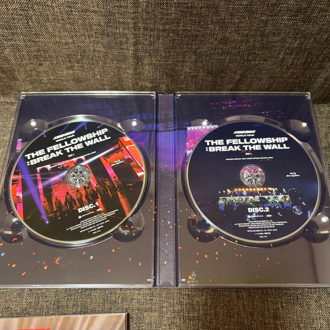 ATEEZ BREAK THE WALL CHIBA Blu-ray ヨサン