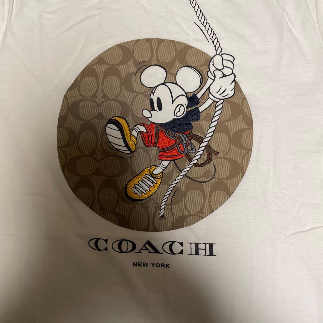 はるさん専用COACHミッキーTシャツ