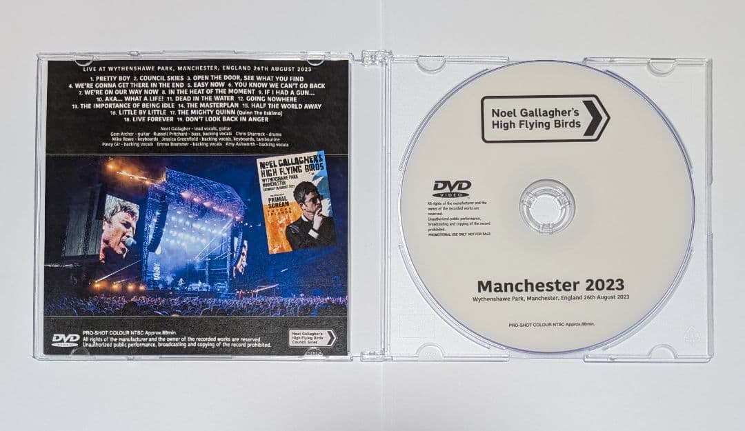 Liam & Noel Gallagher 2作セット