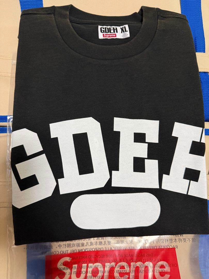 Supreme / GOODENOUGH S/S Top Tシャツ XL 黒
