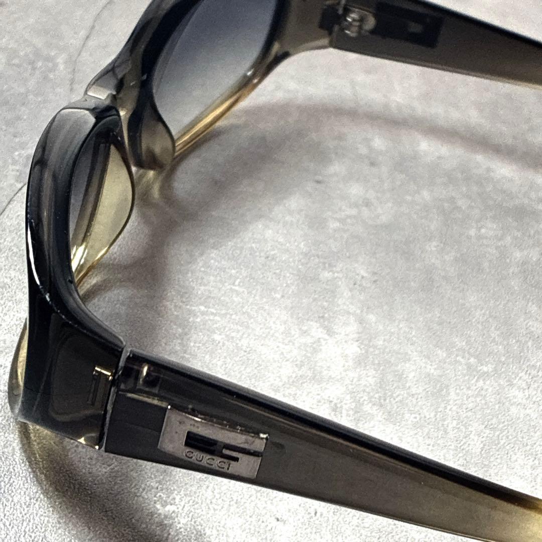 小物 00s GUCCI sunglasses G LOGO archive y2k