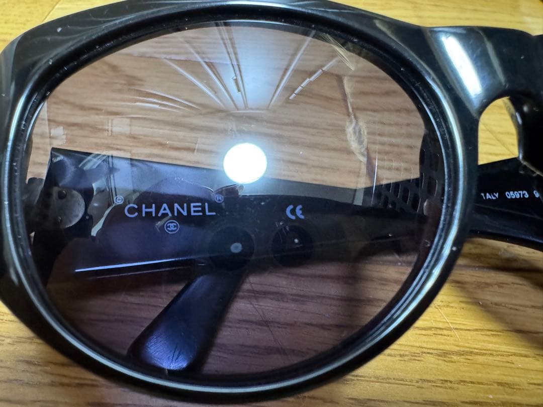 CHANEL サングラス ブラック