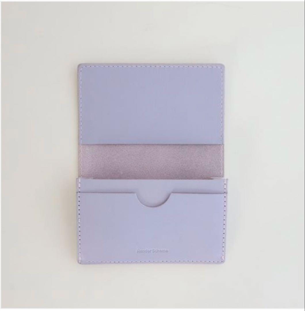 新品　Hender Scheme エンダースキーマ　カードケース 名刺入れ
