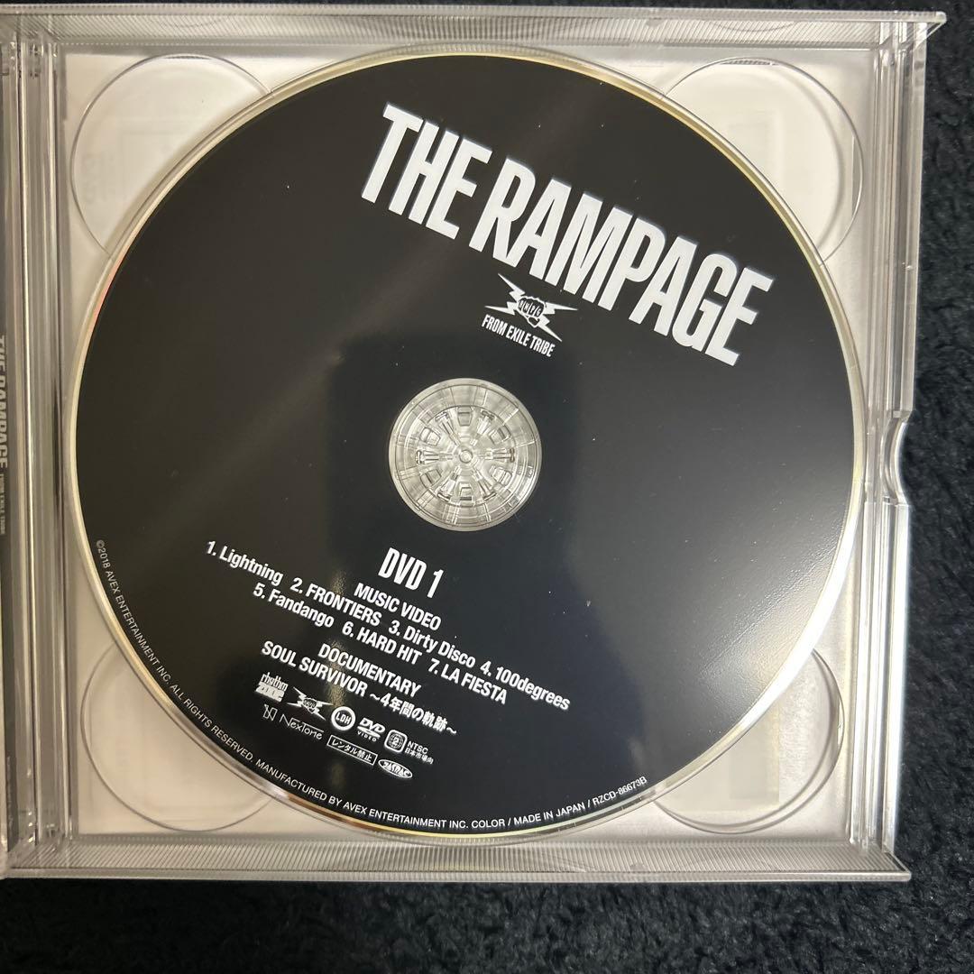 THE RAMPAGEfromEXILETRIBE firstアルバム