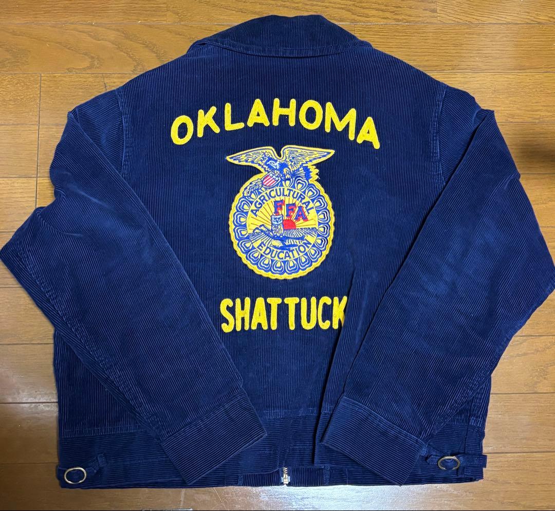【vintage】 FFAジャケット Oklahoma 44