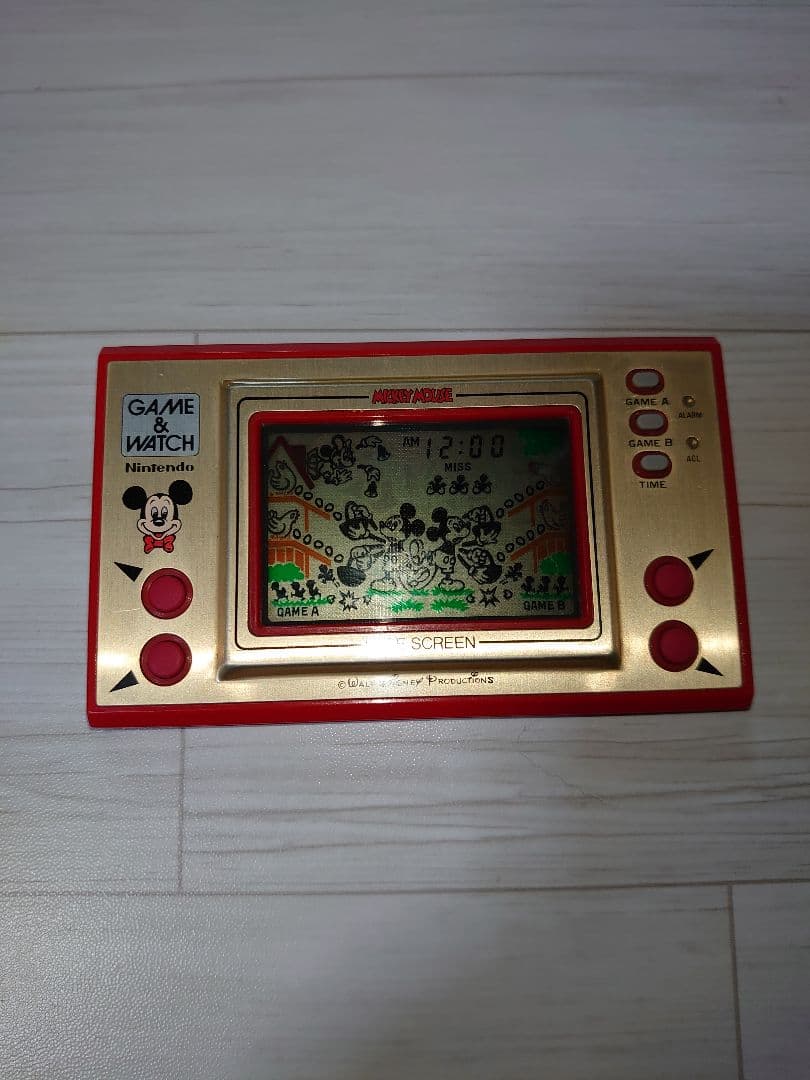ミッキーマウス☆ゲームウォッチ☆