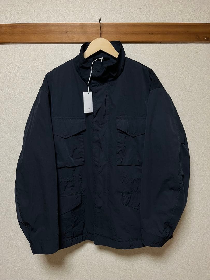 別注 ATON M65 FIELD JACKET 6 Grey モッズコート