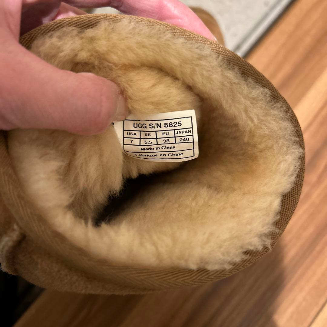 UGG ムートンブーツ ブラウン 24cm
