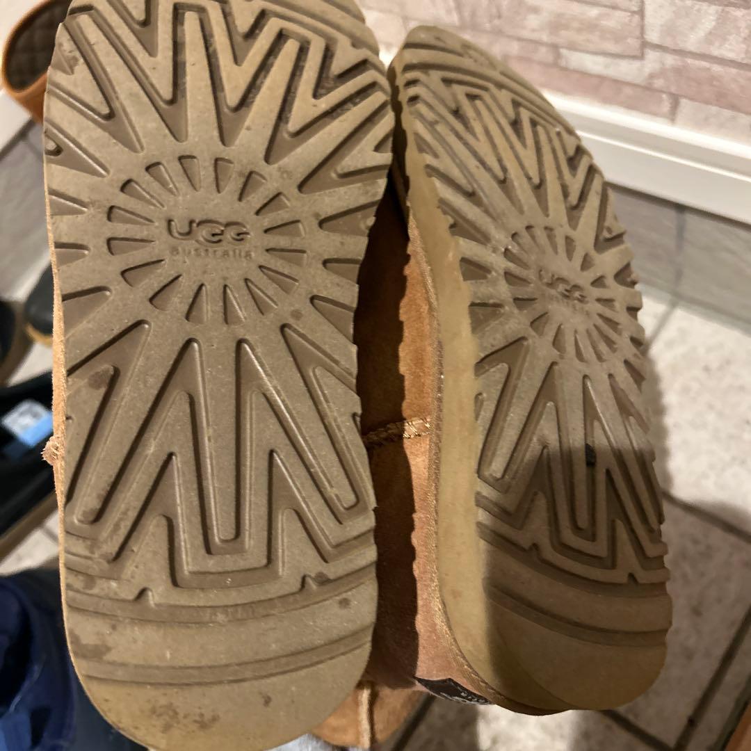 UGG ムートンブーツ ブラウン 24cm