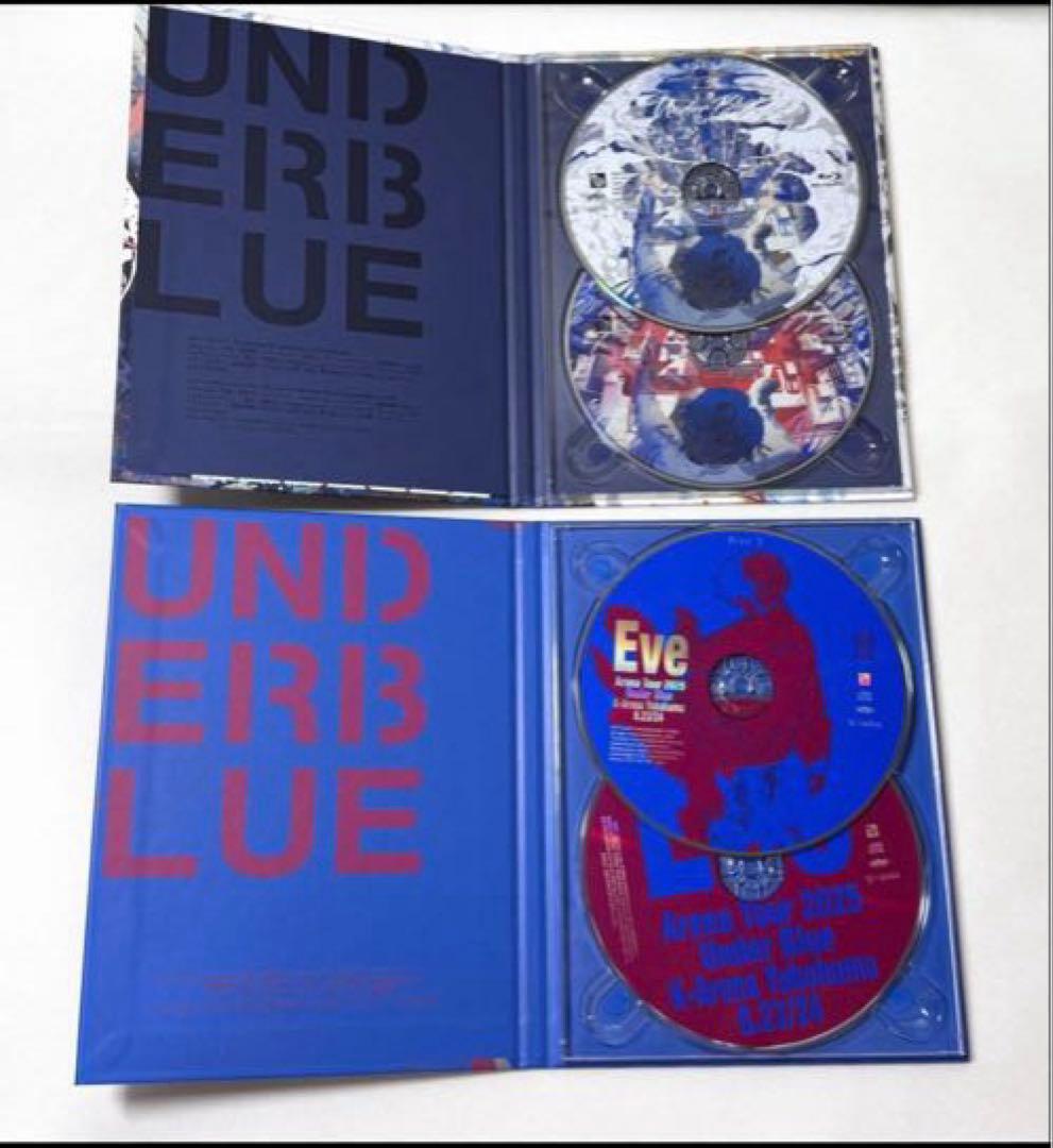 Eve Under Blue Blu-ray 完全生産限定版 豪華版