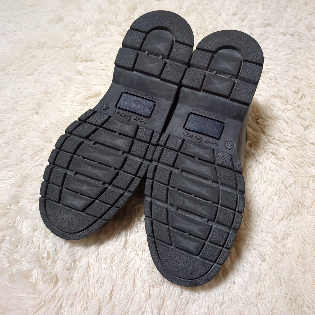 極美品！KLEMAN　PADROR　ブラック　26.5cm　チロリアンシューズ