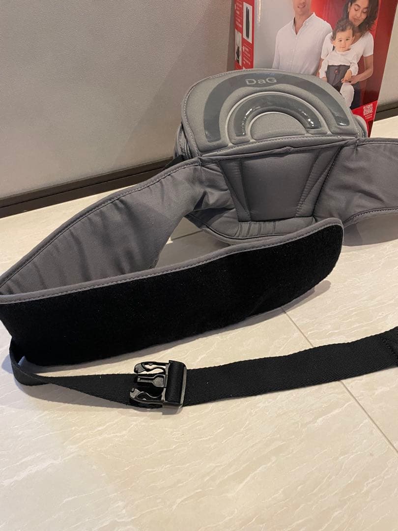 Telasbaby DaG1+ DaG1 plusヒップシート グレー