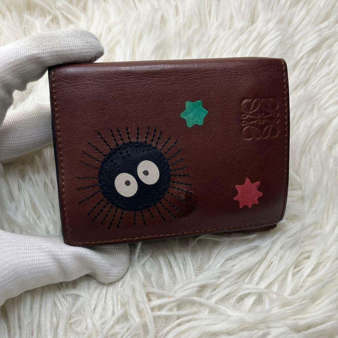 備品完備 LOEWE ロエベ ジブリコラボ 千と千尋の神隠し 財布 ススワタリ