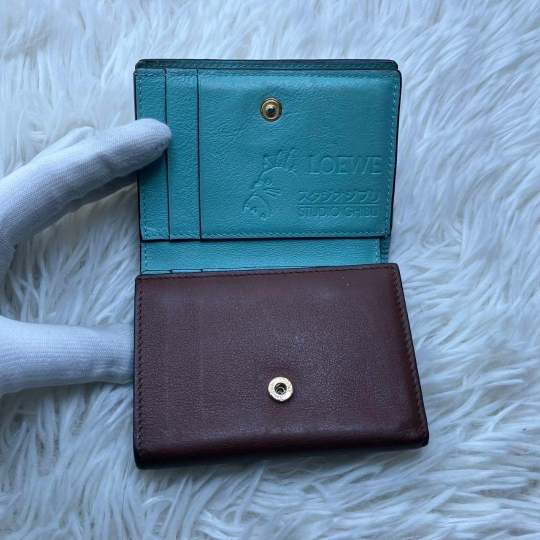 備品完備 LOEWE ロエベ ジブリコラボ 千と千尋の神隠し 財布 ススワタリ