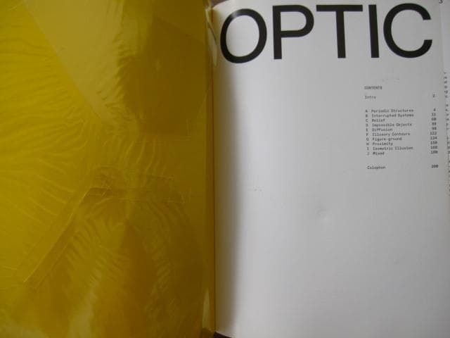 OPTIC　Optical Effecyts Graphic Design