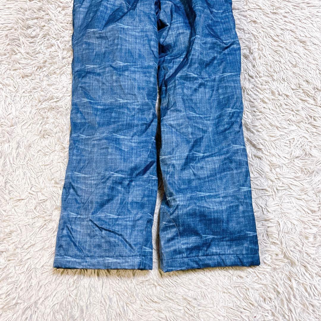BANNNE スキーウェア 上下セット 150 迷彩 カモフラ 男の子 スノボ