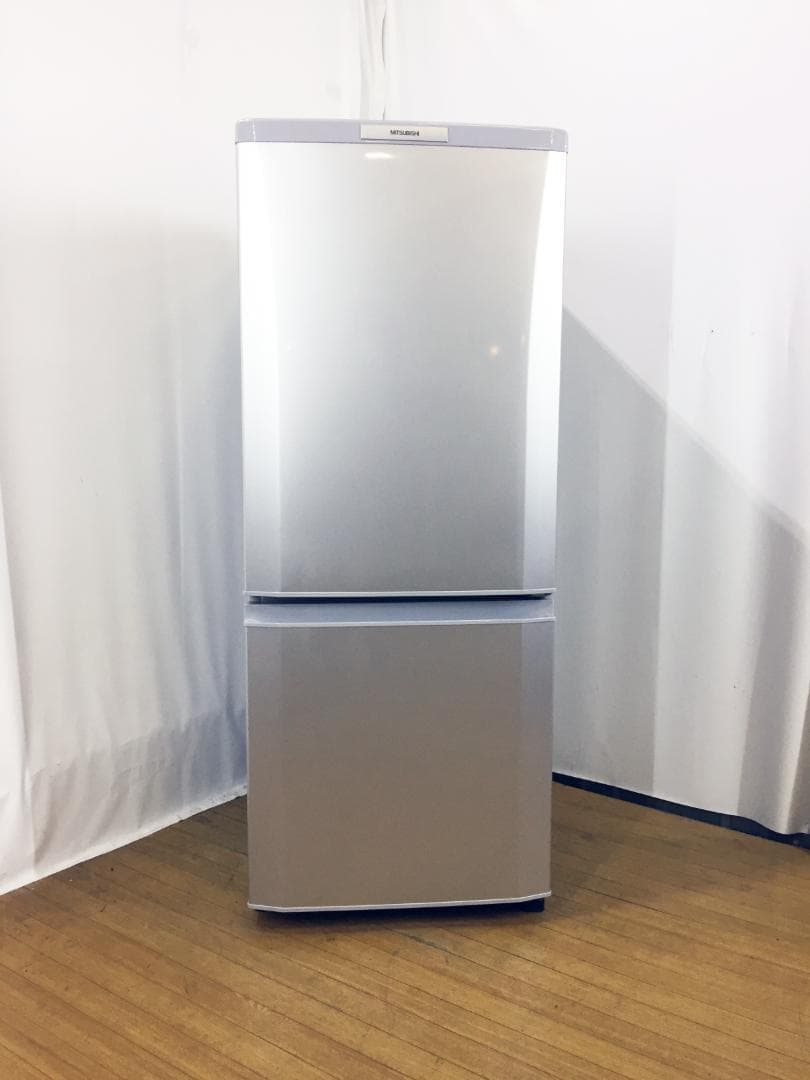 30日迄！送料無料★三菱 146L 冷蔵庫【MR-P15S-S】