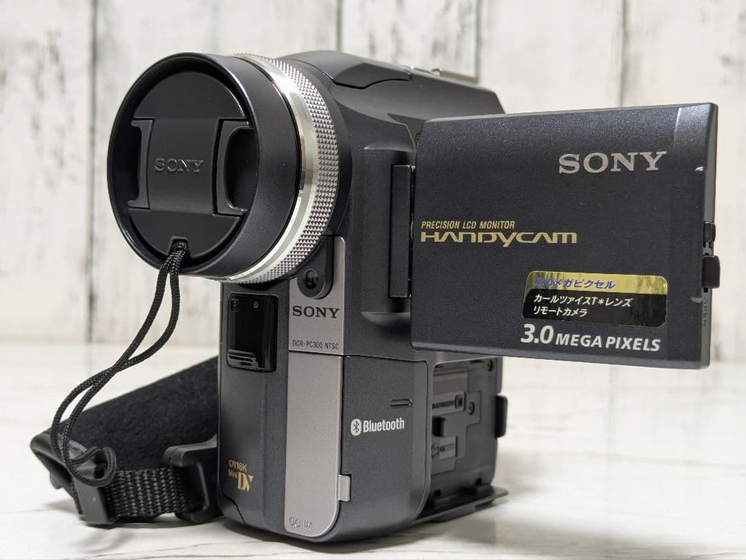 【美品】SONY　DCR-PC300　MiniDV対応