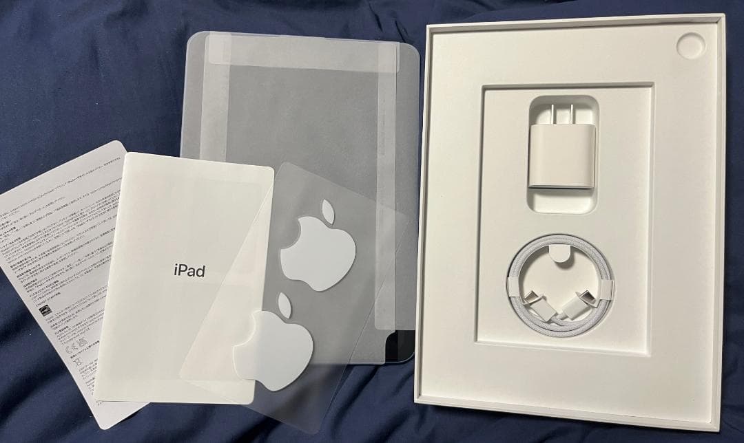 【美品】iPad（10世代 Wi-Fiモデル） 64GB シルバー 本体＆外箱