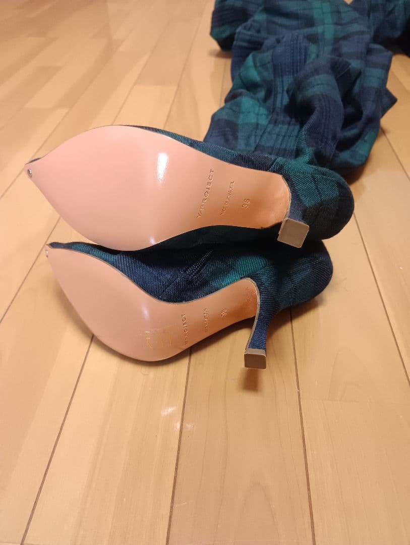 y/project ニーハイブーツ EU36 23cm