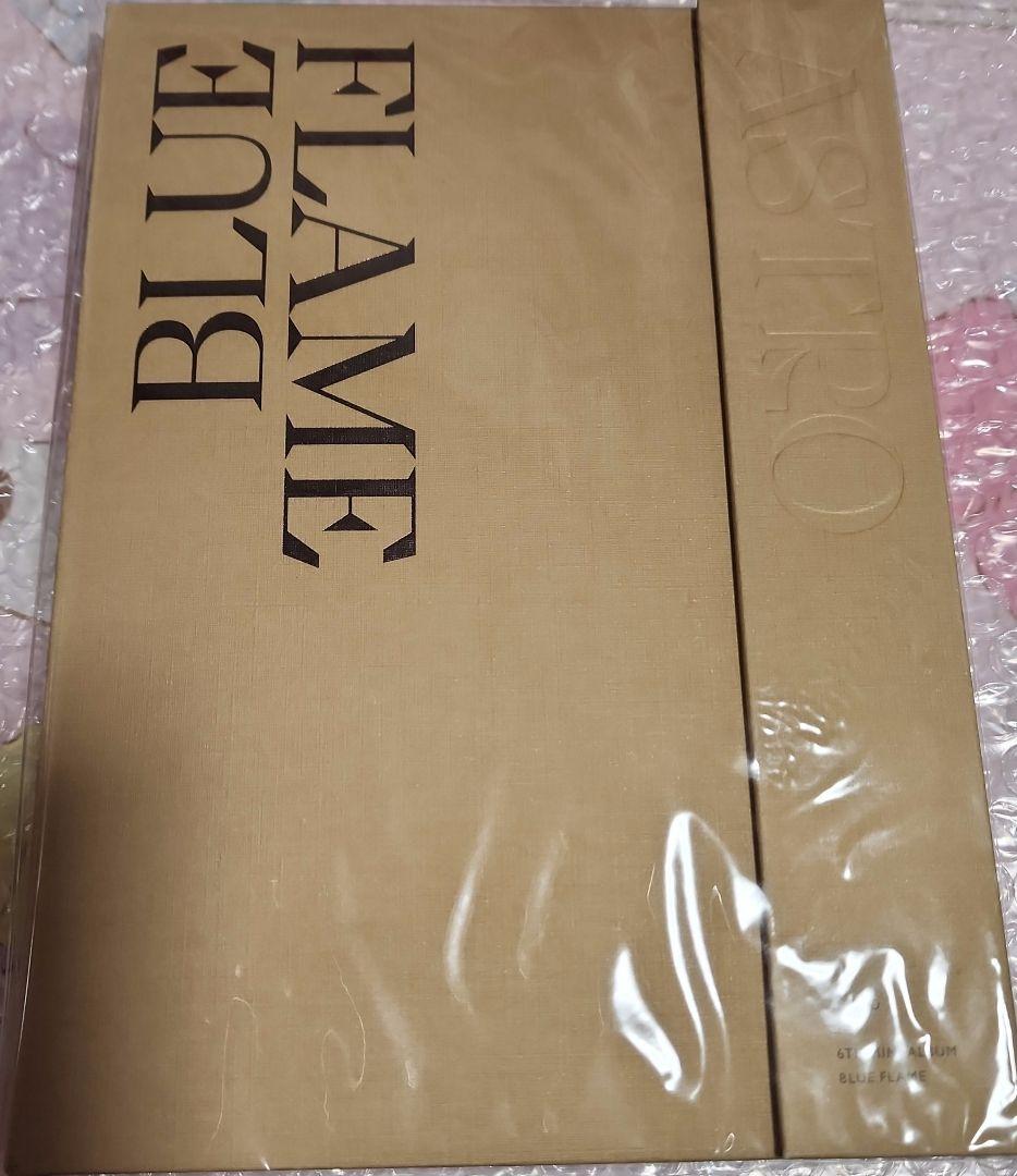 astro blue flame アルバム　全員　直筆サイン　①