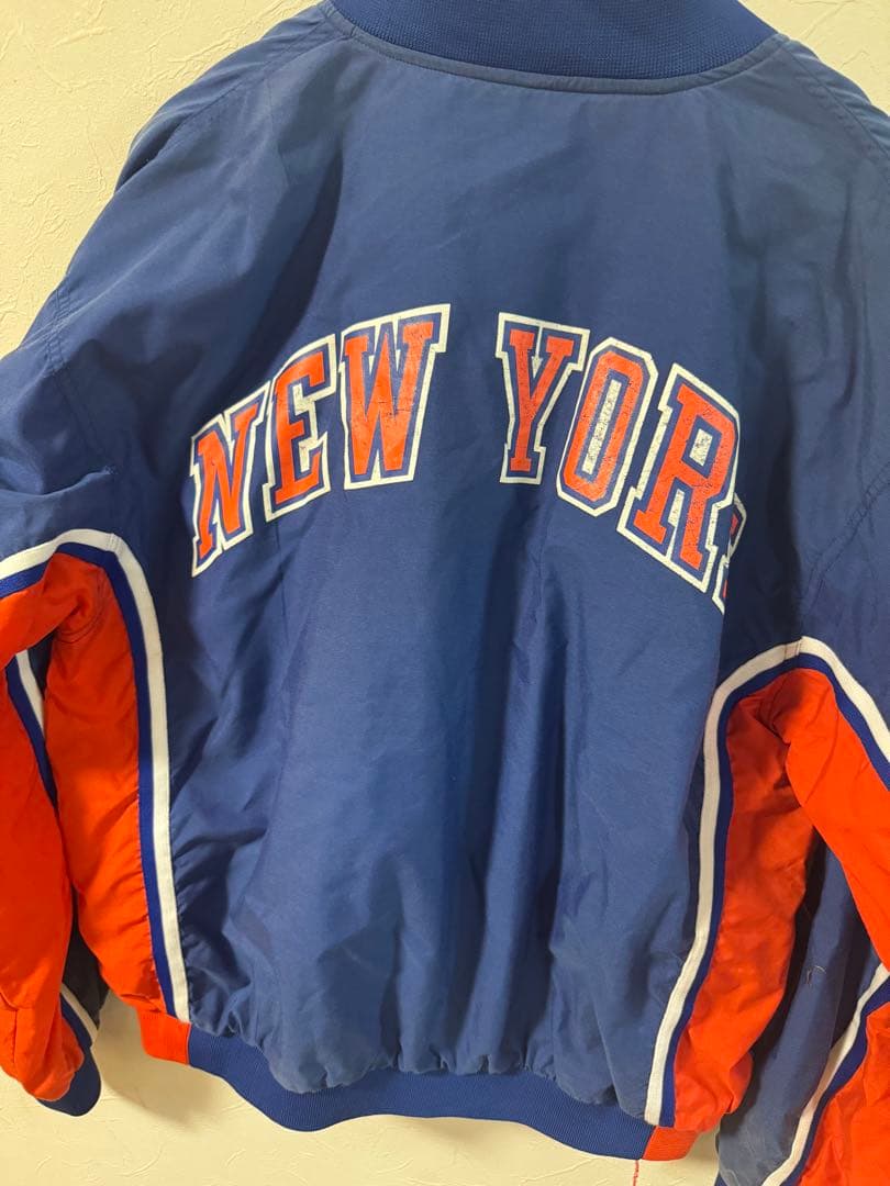 た*す様 90's KNICKS ニックス ウォームアップジャケット