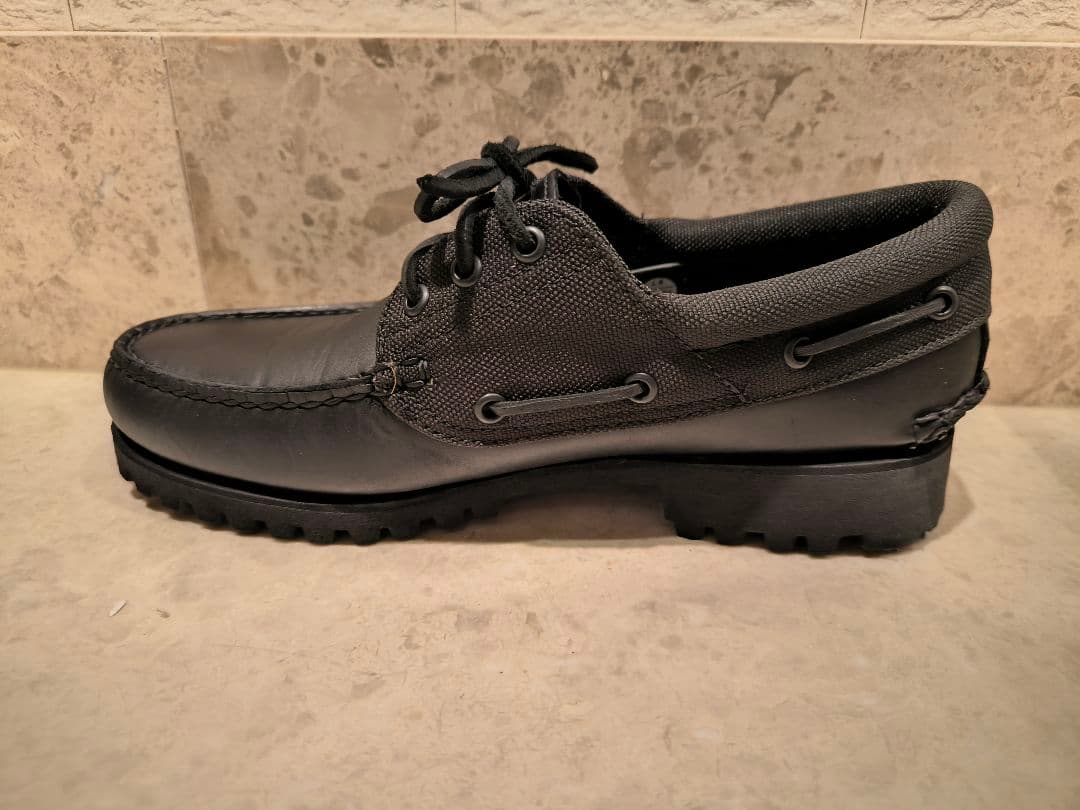 Timberland オーセンティック スリーアイ ボート シューズ