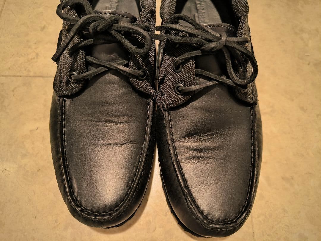 Timberland オーセンティック スリーアイ ボート シューズ