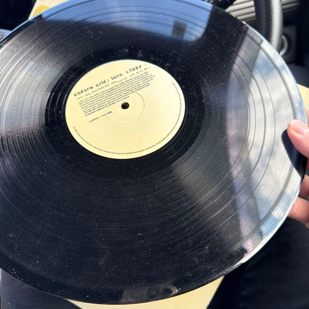 Underworld Born Slippy 12インチレコード