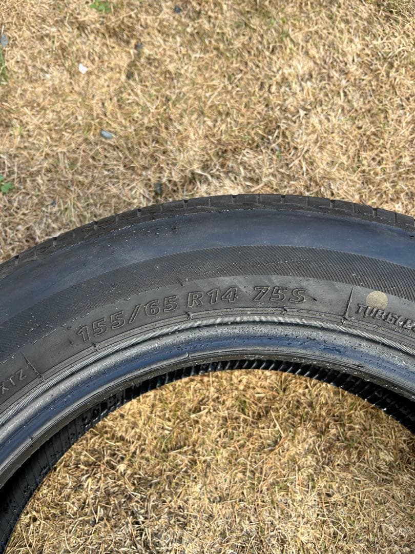 ブリヂストン155/65R14◆ 4本2022年送料込み