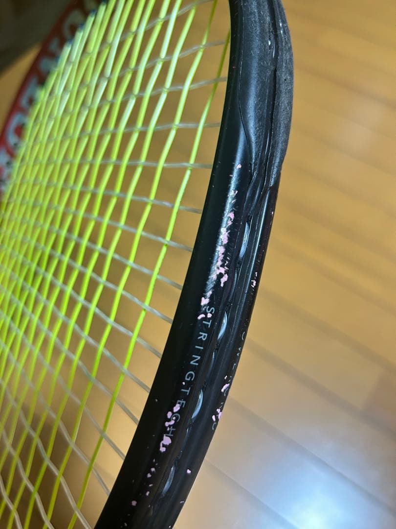 中古ラケット2本 バボラ ピュア ドライブチーム・ダンロップcx200