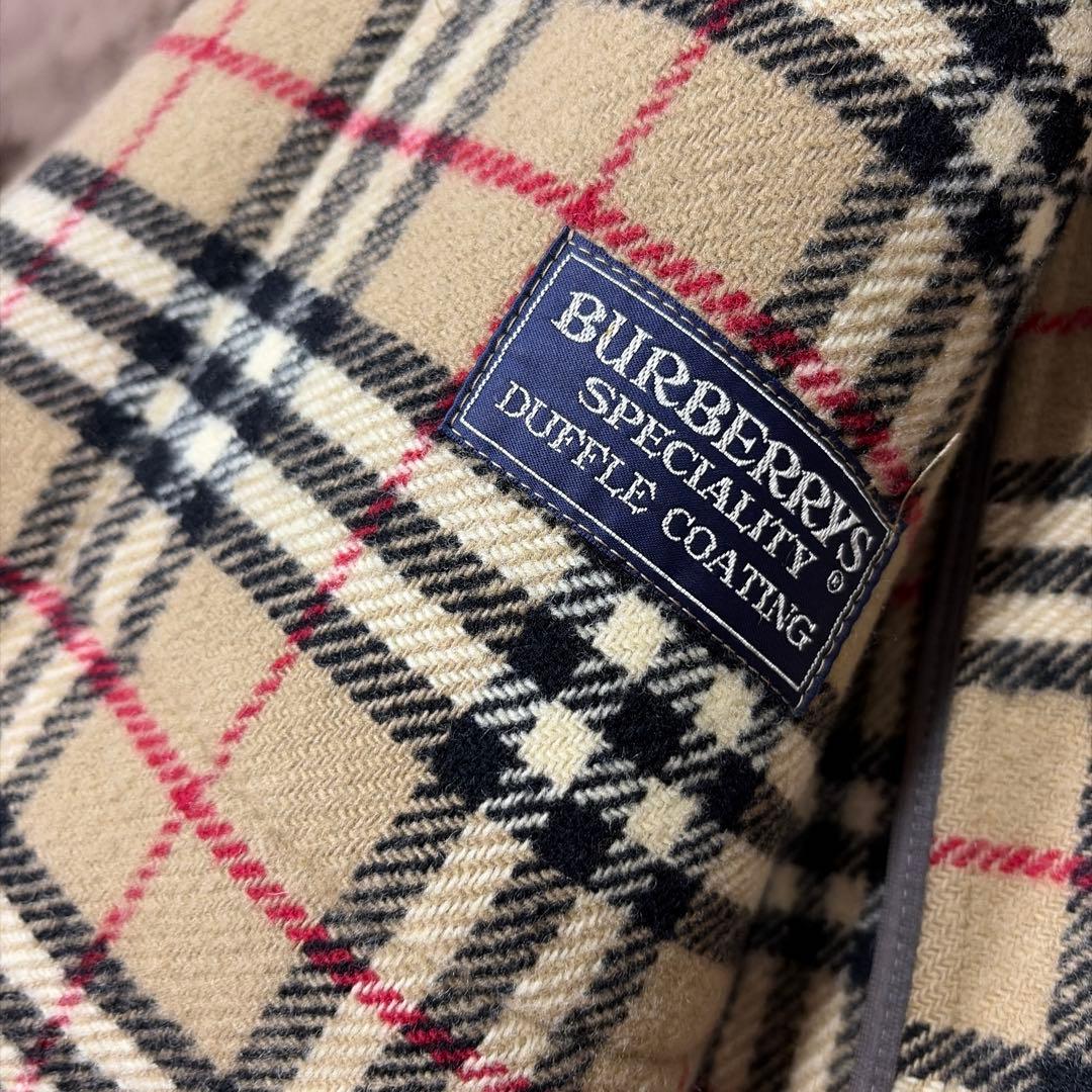 BURBERRY バーバリー　SPECIAL DUFFLE COAT ノバ