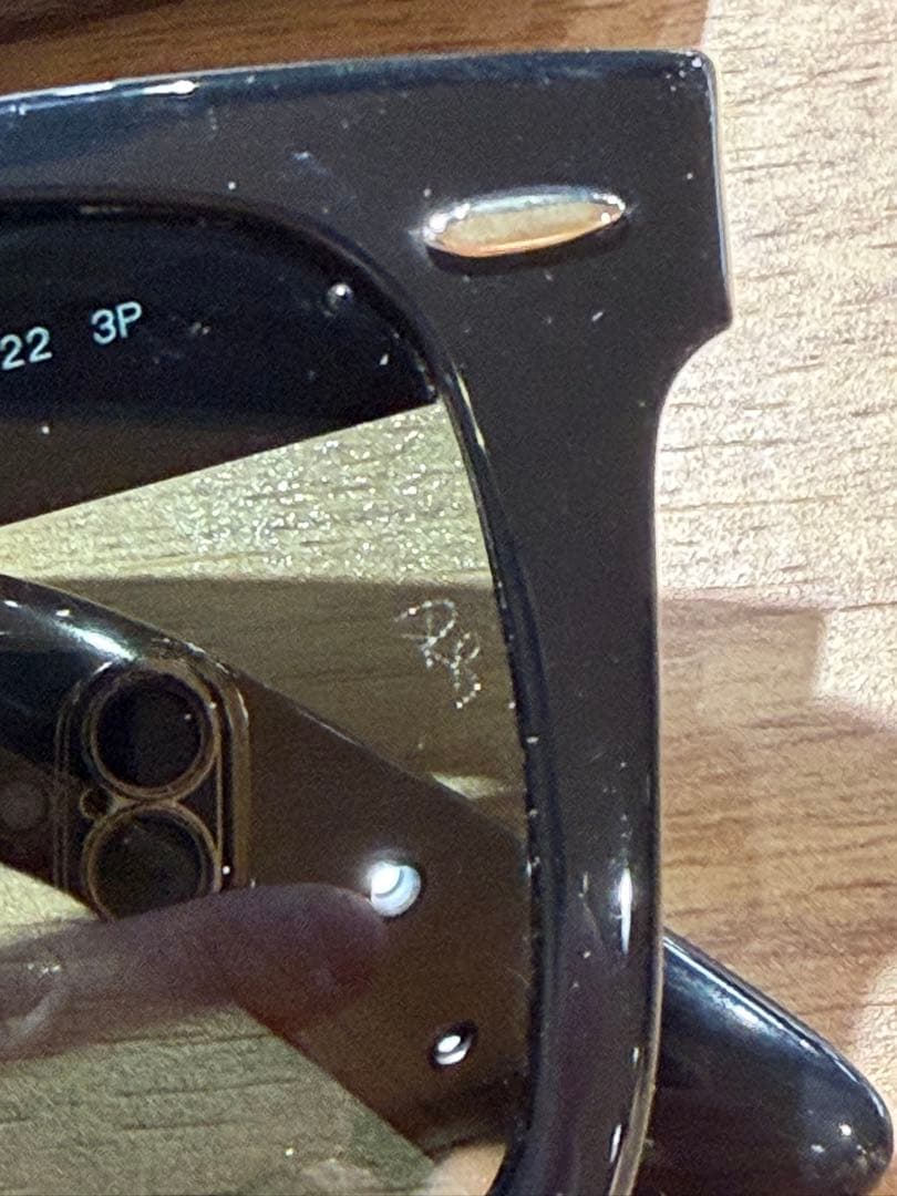 キムタクレイバン2140-fＧ15偏光レンズ