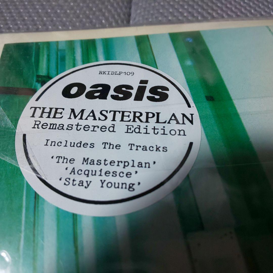 【レコード】Oasis THE MASTERPLAN リマスタード版
