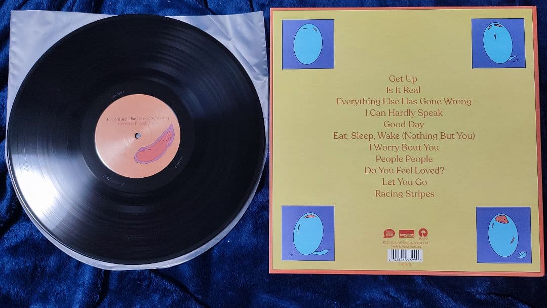 Bombay Bicycle Club　レコード　アナログ3枚セット