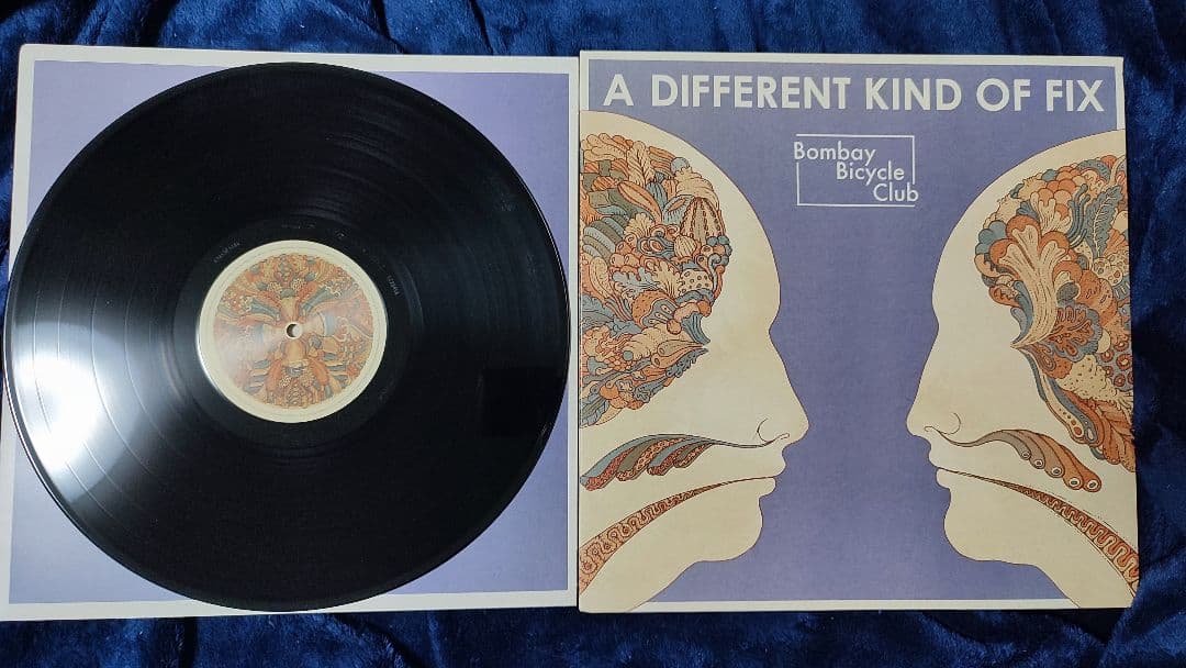 Bombay Bicycle Club　レコード　アナログ3枚セット