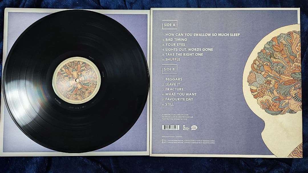 Bombay Bicycle Club　レコード　アナログ3枚セット