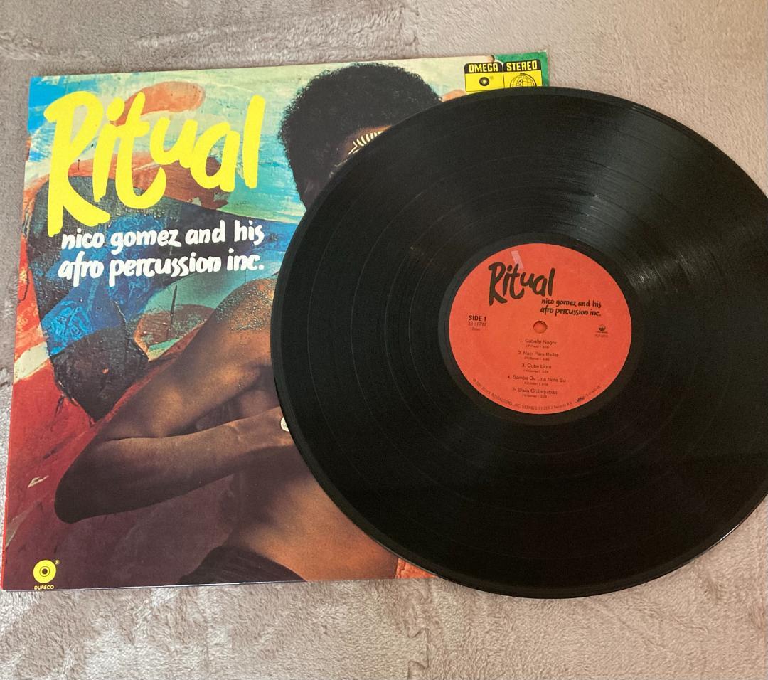 nico gomez / Ritual / LPレコード