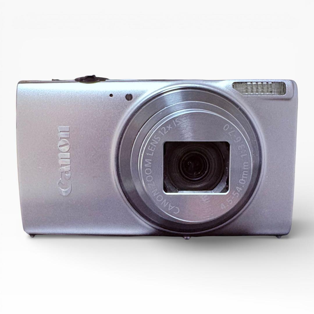 【極美品】Canon IXY 640 シルバー 動作確認済 付属品多数 デジカメ