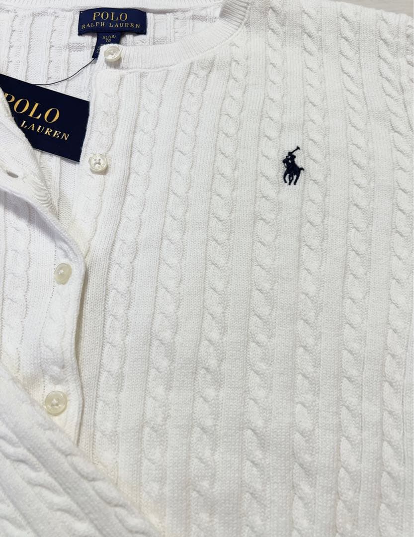 ポロラルフローレン POLO RALPH LAUREN カーディガン
