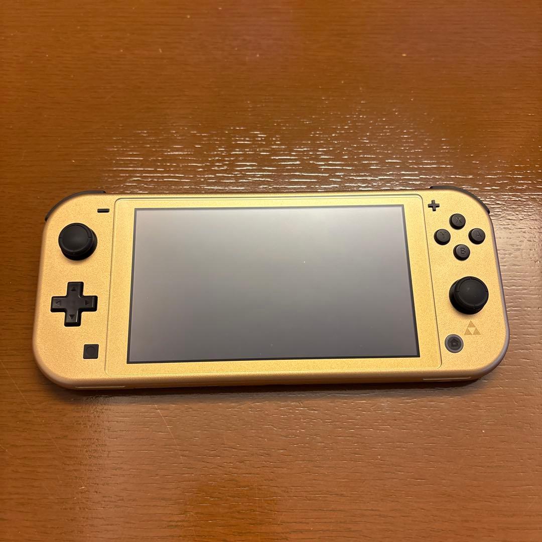 Switch Lite本体 ハイラルエディション 美品