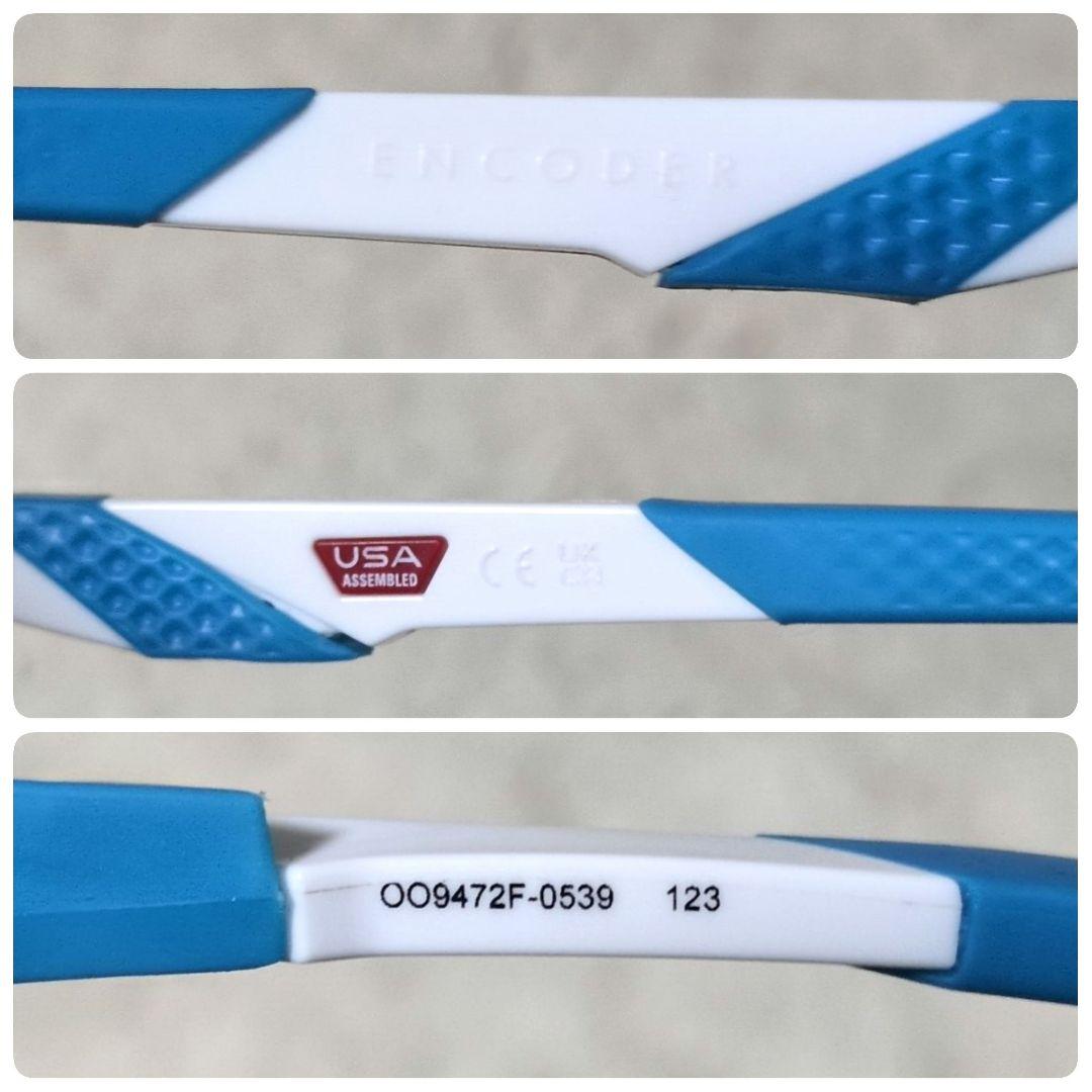 ケース付属 OAKLEY ENCODER サングラス プリズムサファイア